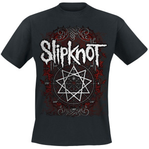 Футболка Framed Flourishes от Slipknot