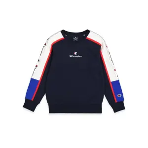 Толстовка Champion «Crewneck Sweatshirt», цвет NNY/WHT/CRD/BAI