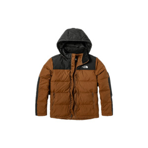 THE NORTH FACE Мужской пуховик, цвет Brown