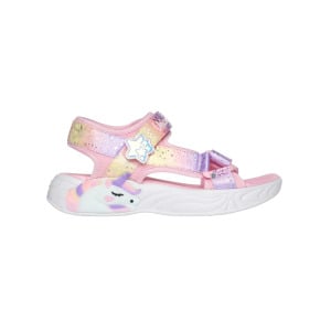 Сандалии Skechers UNICORN DREAMS SANDA, розовый