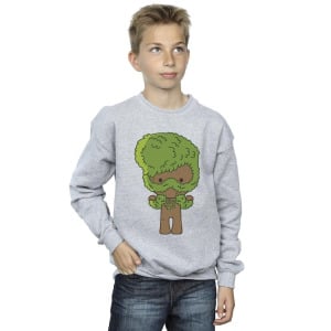 Гибкая толстовка I Am Groot Chibi Marvel, серый