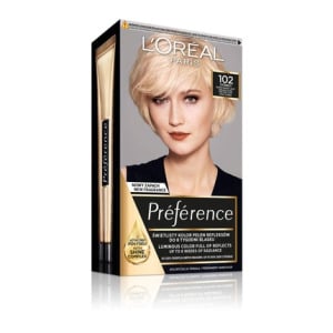 PreFeRence 102 Сидней Цвет Волос Очень Светлый Жемчужный Блондин, L'Oreal