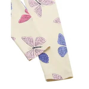 Леггинсы TOM TAILOR с принтом по всей поверхности, цвет Big Multicolor Butterfly Print