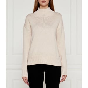 Свитер Calvin Klein Regular Fit, бежевый