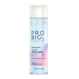 Soraya Probio Clean пробиотическая мицеллярная вода успокаивающая для сухой и чувствительной кожи 250мл