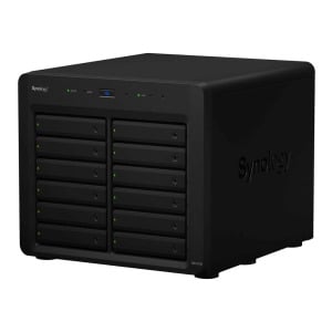 Модуль расширения для NAS систем Synology DX1215II Expansion Unit с 12 отсеками, черный