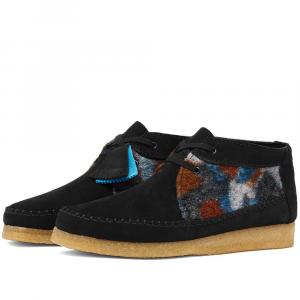 Clarks weaver best sale boot black