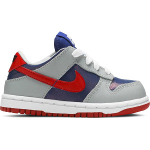 Кроссовки Nike Dunk Low Retro TD 'Samba' 2020, серебряный