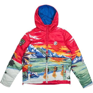 Куртка Billionaire Boys Club Everest Paradise Jacket 'Red', красный