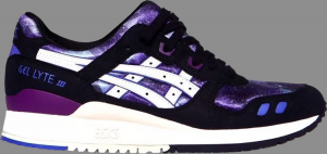 Кроссовки gel lyte 3 'galaxy' Asics, синий