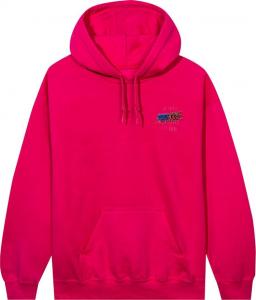 Anti Social Social Club Let It Go Hoodie Pink CDEK.Shopping