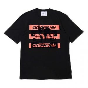 Adidas originals Fs Grp Tee Sports Short Sleeve Black CDEK.Shopping