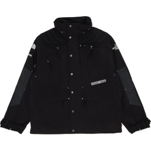 Supreme the north face steep outlet tech hooded jacket black