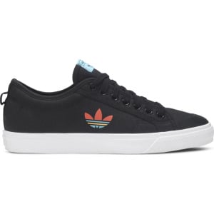 Кроссовки Adidas Nizza 'Colorful Trefoil - Black', черный