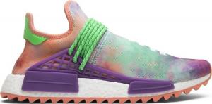 Adidas Pharrell x NMD Human Race Trail Holi Festival