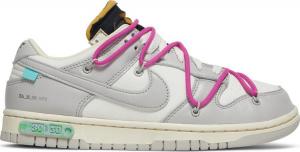 Nike Off White x Dunk Low Lot 30 of 50 CDEK.Shopping
