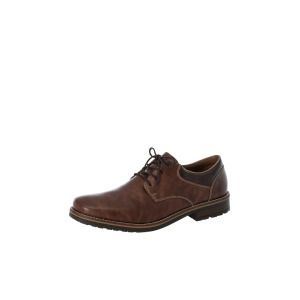 Туфли на шнуровке rieker Halbschuhe HWK, цвет wood/toffee