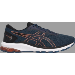 Кроссовки gt 1000 9 extra wide ''pure bronze' Asics, синий