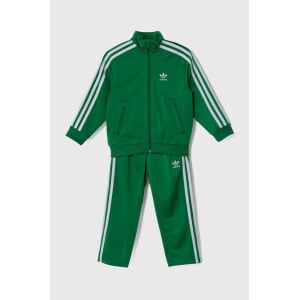 Детский спортивный костюм FIREBIRD adidas Originals, зеленый