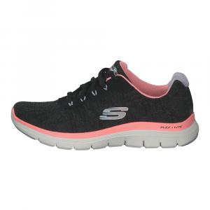 Skechers flex shop appeal schwarz