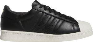 Кроссовки Adidas Superstar 82 'Black Off White', черный