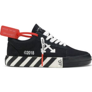 Кроссовки Off-White Wmns Vulc Low Top Black, черный