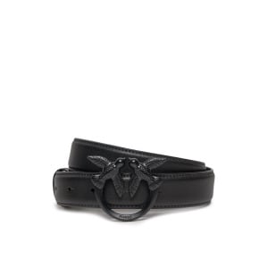 Ремень Love Berry H3 Belt. PE 24 PLT01 100125 Pinko, черный