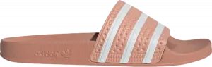 Blush hotsell adidas slides