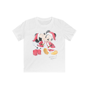 Футболка F4Nt4Stic Disney Micky & Minnie Weihnachten, белый