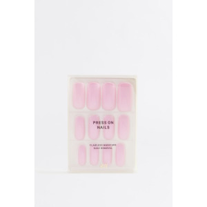 Искусственные ногти H&M, оттенок Pink Mani