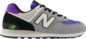 Grey and purple top new balance
