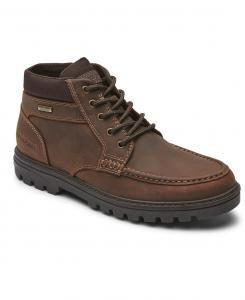 Мужские английские ботинки moc, готовые к погодным условиям Rockport,мульти – заказать по выгодной цене из-за рубежа в «CDEK.Shopping»