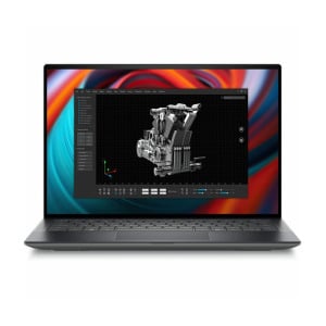 Ноутбук Dell Precision 5000 5490, 14", 16ГБ/512ГБ, Ultra 7 155H, RTX A1000, титановый серый, английская клавиатура