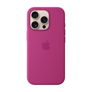 Чехол для Apple iPhone 16 Pro с MagSafe, Fuchsia