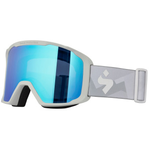 Защитные очки Sweet Protection Durden RIG Reflect с низкой перемычкой, белый