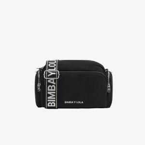 Сумка Bimba Y Lola Shoulder & Cross Body Bags Borsa A Tracolla, черный