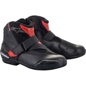 Мотоциклетные ботинки Alpinestars SM-1 R V2 Vented, черный/красный