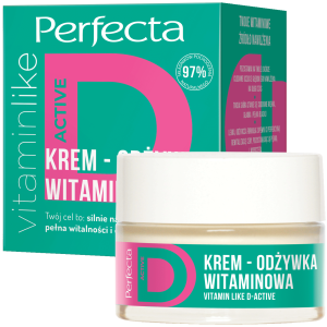 Perfecta Vitamins Крем-кондиционер для лица с витамином D-актив, 50 мл