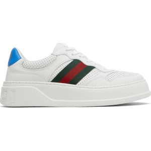 Кроссовки Gucci Chunky GG Web Sneaker White Blue, белый