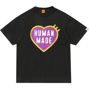 Футболка Human Made T-Shirt #12 'Black', черный