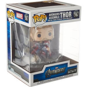 Фигурка Funko Pop! Deluxe Marvel: Avengers Assemble Series - Thor