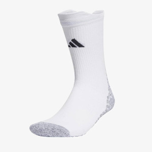 Носки Adidas Performance Football Grip Crew Cushioned, белый/черный