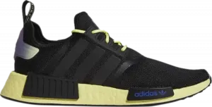 Adidas NMD R1 Black Pulse Yellow