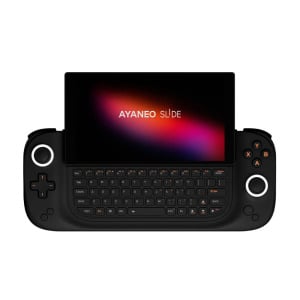 Игровая консоль AYANEO Slide, 64 ГБ/4 ТБ, Ryzen 7 7840U, черный