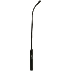 Микрофон Shure MX412S/S 12" Microflex Gooseneck Supercardioid Condenser Mic with Attached XLR Preamp, Mute Switch