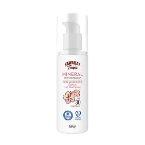 Солнцезащитный крем для тела Mineral Loción Hidratante Spf30 Hawaiian Tropic, 100 ml