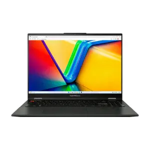 Ноутбук Asus Vivobook S 16 Flip, 16", 16 ГБ/1 ТБ, i9-13900H, Iris Xe Graphics, черный, английская клавиатура