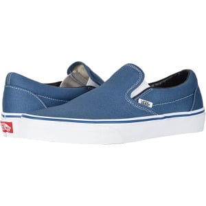 Кроссовки Classic Slip-On Core Classics Vans, нави