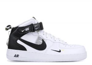 Nike air force on sale 1 lv8 black white