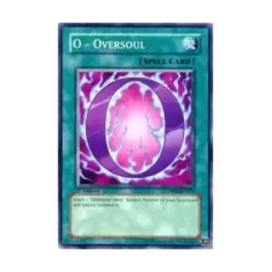 CCG О — Сверхдуша (Обычный), Yu-Gi-Oh - Duelist Pack - Jaden Yuki 2 - Singles